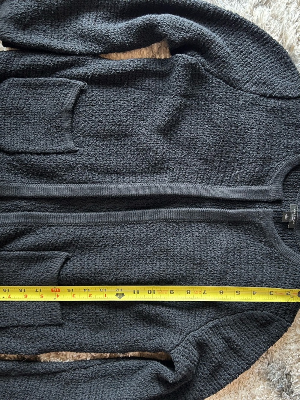 Ann Taylor  Textured Cardigan Bundle - White & Black - Picture 11 of 11